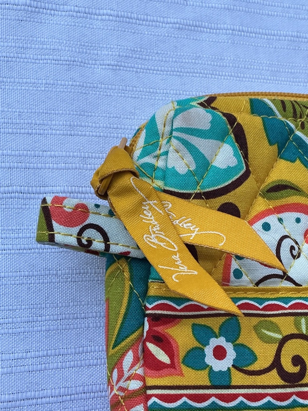 Vera Bradley Floral Pouch - Picture 3 of 3